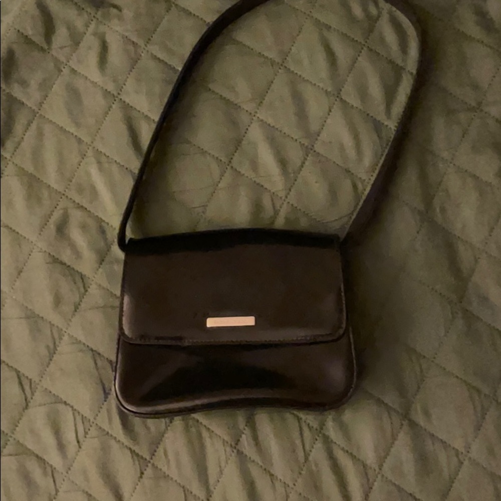 Blackish brown Enzo Angiolini small purse
